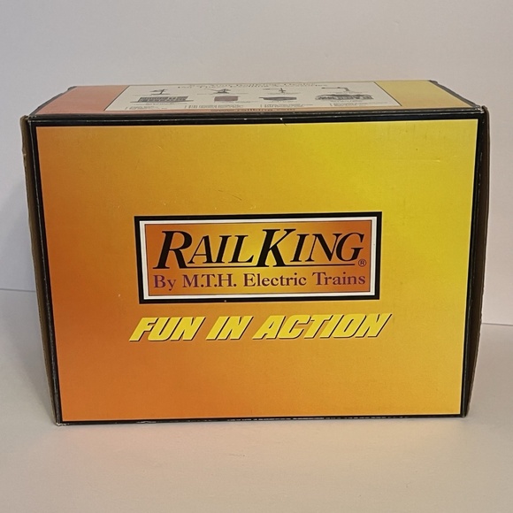 MTH RailKing O Gauge 30-90037 Elk River Logging Co. Logging Camp Bunk House - Picture 6 of 6